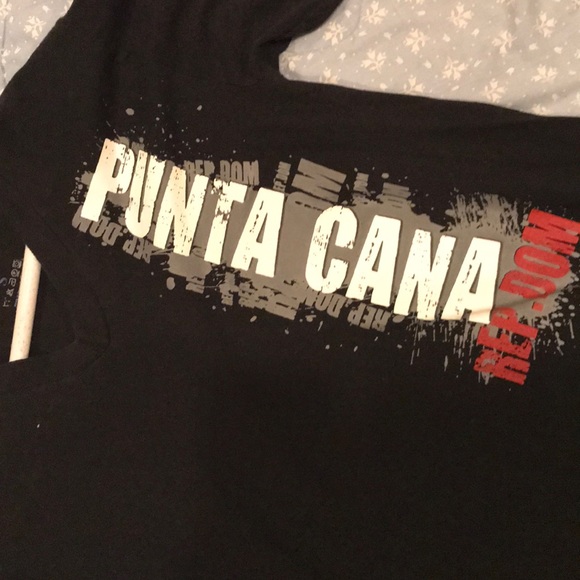 DR Punta Cana souvenir T-shirt men’s S - Picture 2 of 3